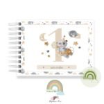 Livro Memórias Afetivas Mesversário A5 - Baby Sonhos - Imagem 3