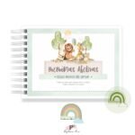 Livro Memórias Afetivas Mesversário A5 - Safari Friends - Imagem 2