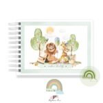 Livro Memórias Afetivas Mesversário A5 - Safari Friends - Imagem 3