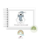 Livro Memórias Afetivas Mesversário A5 - Ursinho Polar - Image 3