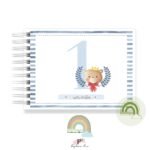 Livro Memórias Afetivas Mesversário A5 - Urso Realeza - Slika 3