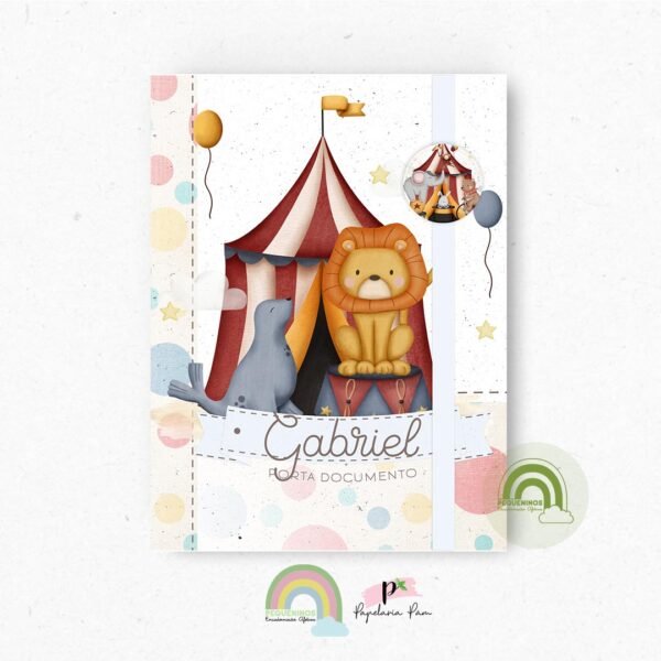 Porta Documentos Circus