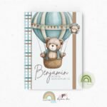 Porta Documentos Urso Benjamin