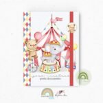Porta Documentos Circo