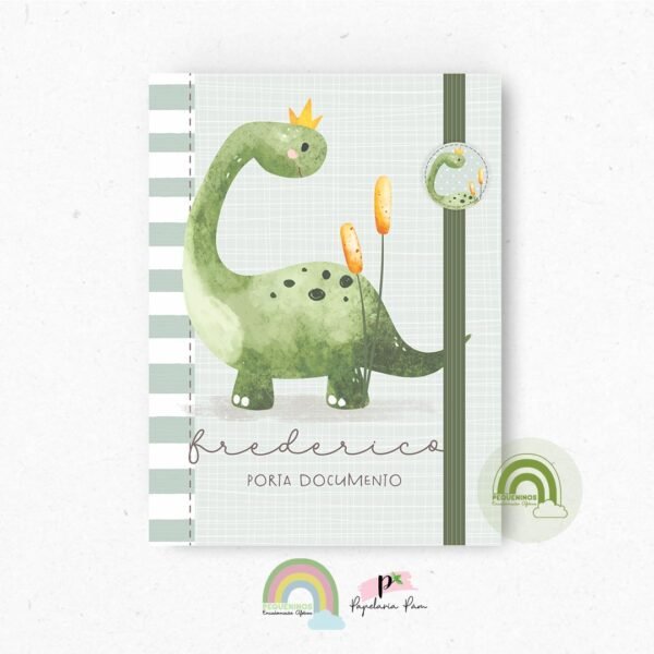 Porta Documentos Dino