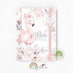 Porta Documentos Flamingo