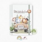 Porta Documentos Safari Cute Baby