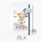 Porta Documentos Baby Bear