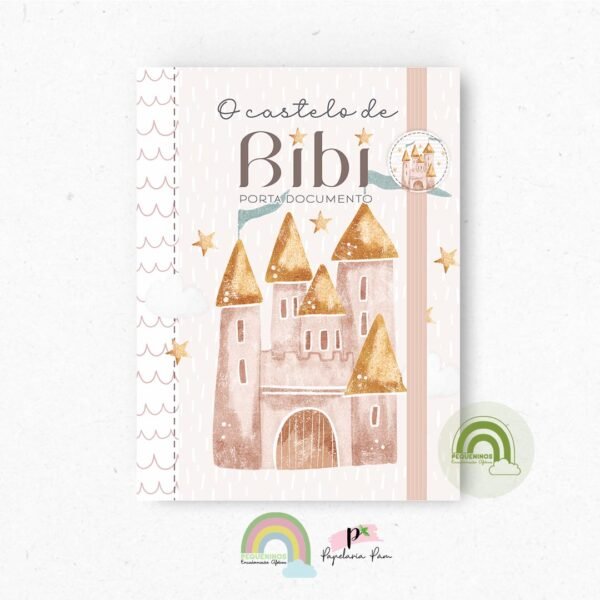 Porta Documentos O Castelo De Bibi