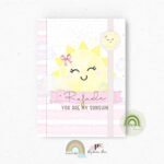 Porta Documentos My Sunshine Girl