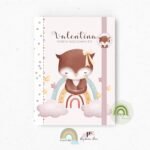 Porta Documentos Corujinha Girl