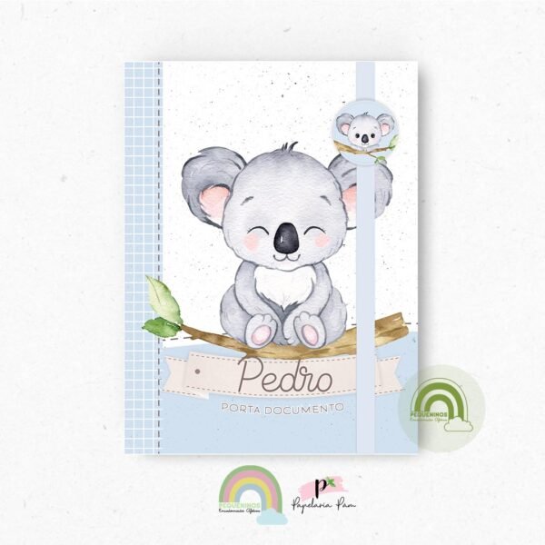 Porta Documentos Coala Baby