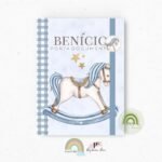 Porta Documentos Cavalinho de Balanço