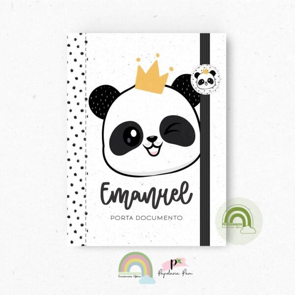Porta Documentos Meu Panda