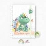 Porta Documentos Dino Baby