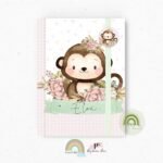 Porta Documentos Safari Menina Macaquinha