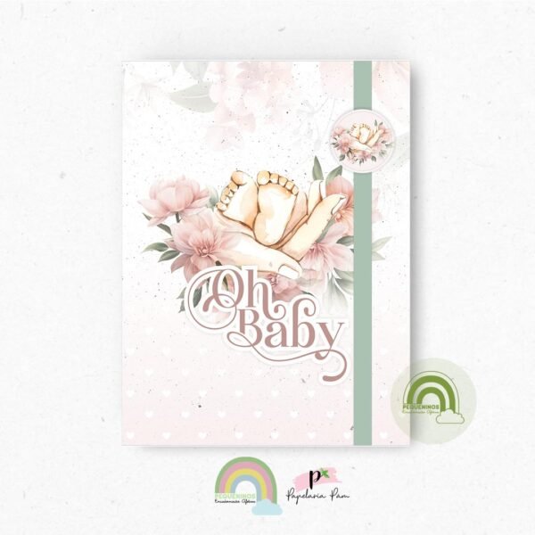 Porta Documentos Oh, Baby