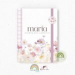 Porta Documentos Floral Maria