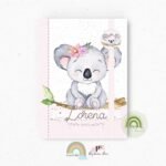 Porta Documentos Coala Baby Girl