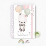 Porta Documentos Panda Balão