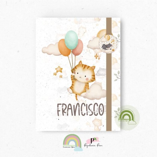 Porta Documentos - Cute Cats