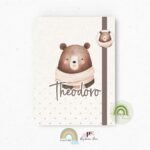 Porta Documentos Urso Theodoro