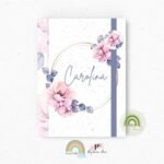 Porta Documentos Floral Carolina