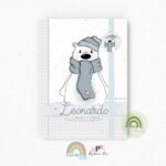 Porta Documentos Ursinho Polar