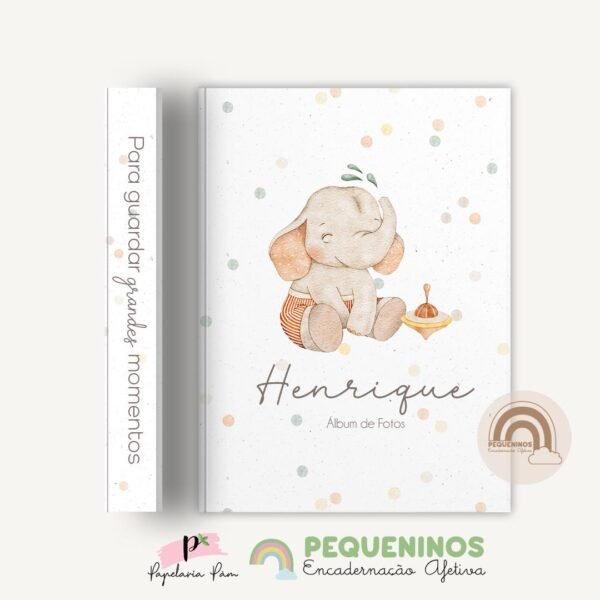 Álbum de fotos - Baby Elephant