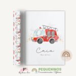 Álbum de fotos - Bombeiro