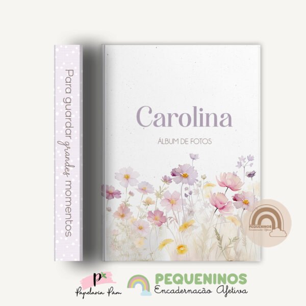 Álbum de fotos - Floral Maria