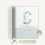 Álbum de fotos - Monograma Coelhinho II