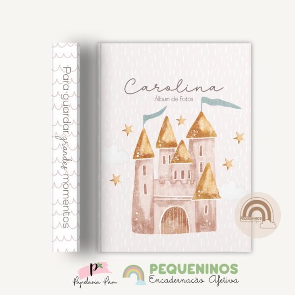 Álbum de fotos - O Castelo de Bibi
