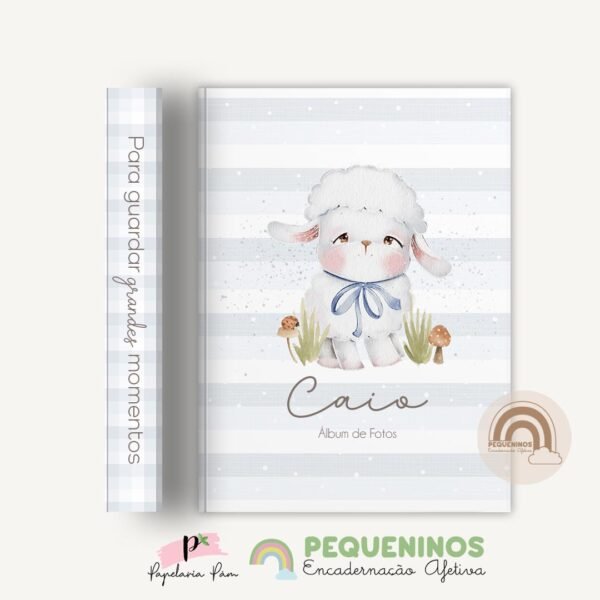 Álbum de fotos - Olly Ovelha