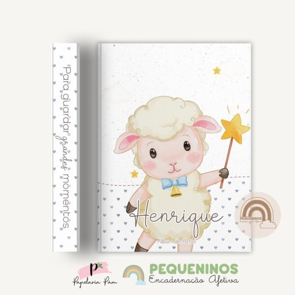 Álbum de fotos - Ovelhinha Menino