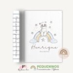 Álbum de fotos - Panda Arco-Íris