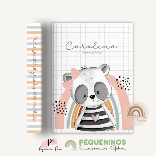 Álbum de fotos - Panda Aurora