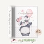 Álbum de fotos - Panda Menina