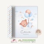Álbum de fotos - Ursinho Balão