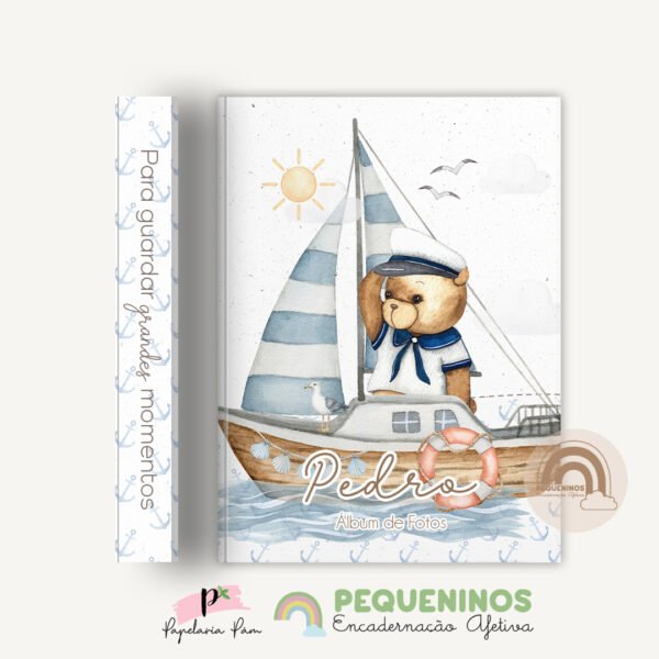 Álbum de fotos - Ursinho Marinheiro 2