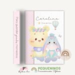 Álbum de fotos - Ursinho Pooh Menina