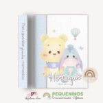 Álbum de fotos - Ursinho Pooh Menino