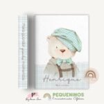 Álbum de fotos - Ursinho Vintage