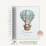 Álbum de fotos - Urso Benjamin