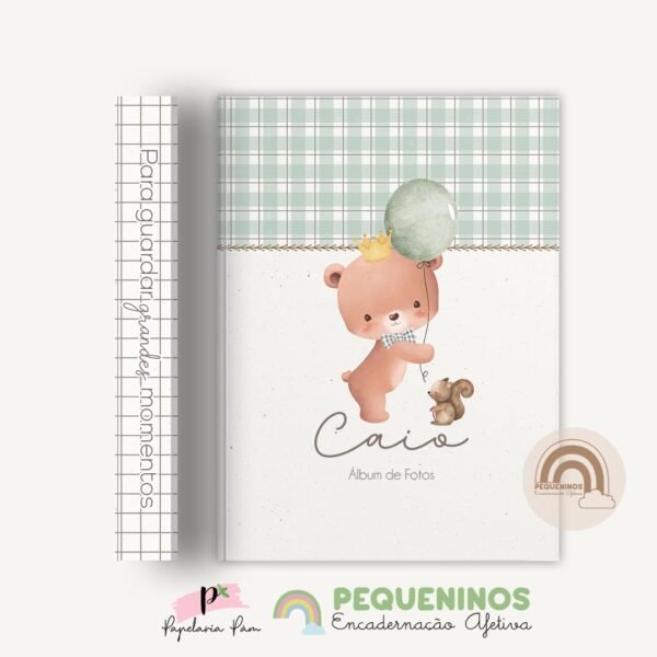 Álbum de fotos - Urso João 1