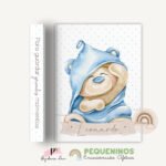 Álbum de fotos - Urso Menino