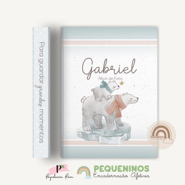 Álbum de fotos - Urso Polar