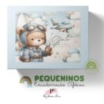 Caixa Cartonada - Baby Aviador