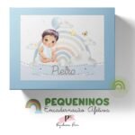 Caixa Cartonada - Baby Boy Arco Íris