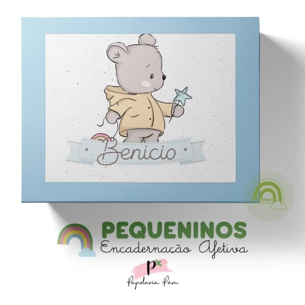 Caixa Cartonada - Bear Cute